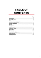 Hitachi YANMAR 3TNV88F Engine Service manual