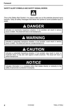 JLG ET500J T500J Boom Lift Maintenance Operation Operators Manual