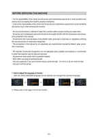 Manual de mantenimiento del operador de la cargadora de ruedas Hyundai HL970A