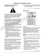 John Deere XUV 590M S4 XUV 590E S4 cocodrilo Manual del operador SN 050001-