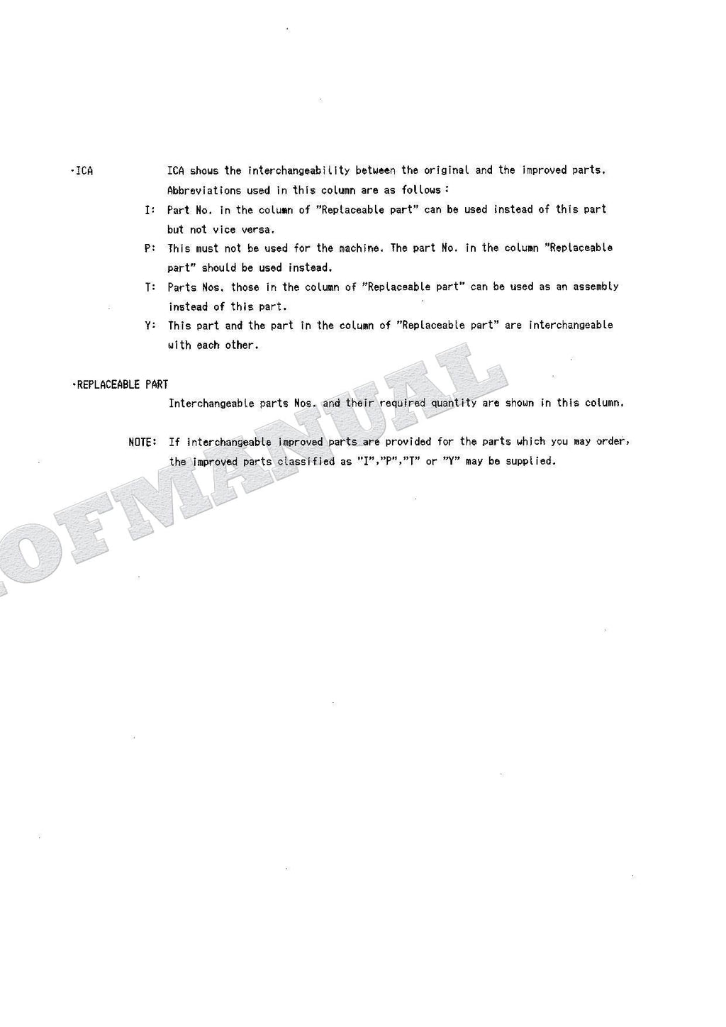HITACHI EX100WD-2 Equipment Component Excavator Parts Catalog Manual