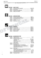 HITACHI EX270 Hudraulic Excavator Repair Service Manual