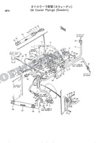 HITACHI EX120 ADDENDUM SWEDEN NORWAY FINLAND Excavator Parts Catalog Manual