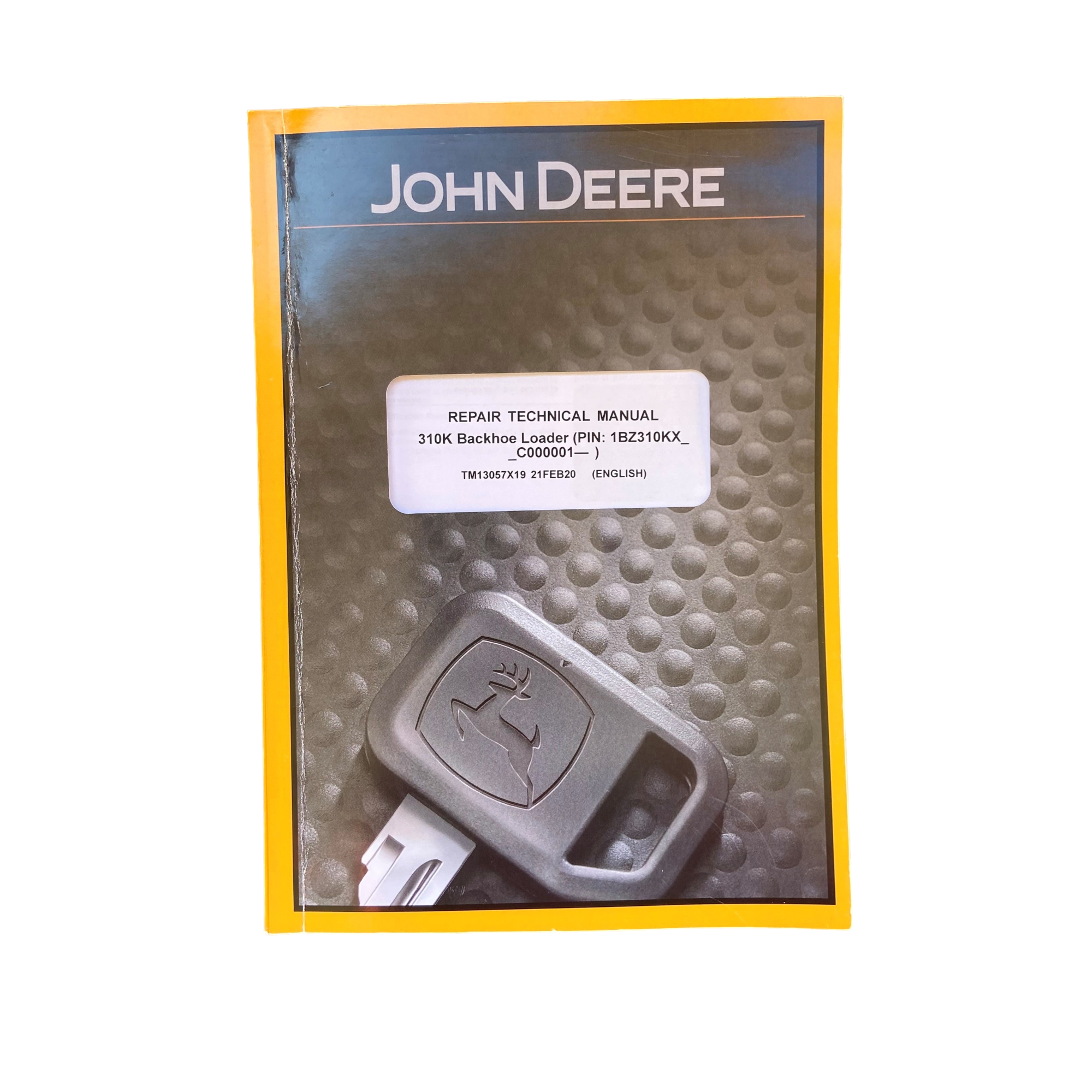 MANUAL DE SERVICIO Y REPARACIÓN DE LA RETROEXCAVADORA JONH DEERE 310K TM13057X19 ¡+BONIFICACIÓN!