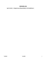 Manual del catálogo de piezas del mástil vertical JLG Ecolift 50