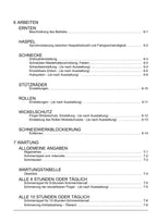 New Holland 300FP 380FP Schneidwerk Betriebsanleitung Ab 3513