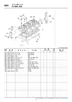 Hitachi LX15-7 L3-2 FL301-3 D1105-EKB-HFM2 Wheel Loader Parts Catalog Manual