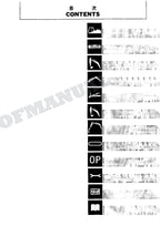 HITACHI EX60-2 Excavator Parts Catalog Manual SN 30001-