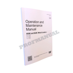 Manual de mantenimiento del operador de la cargadora de ruedas Caterpillar 950K 962K