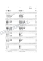 HITACHI EX120 Excavator Parts Catalog Manual SN 15001-