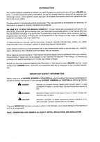 Liebherr A900 B Excavator  Operators manual
