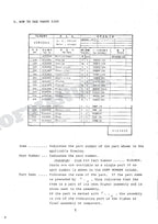 HITACHI UH04-3 UH045 UH051 UH061 Equip Component Excavator Parts Catalog Manual