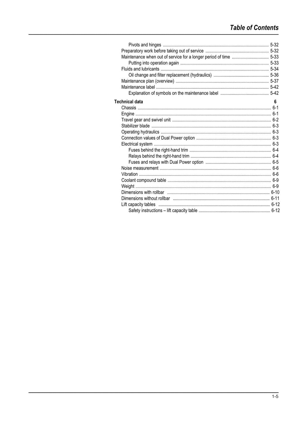Manual de mantenimiento del operador de la excavadora sobre cadenas Hyundai HX10A