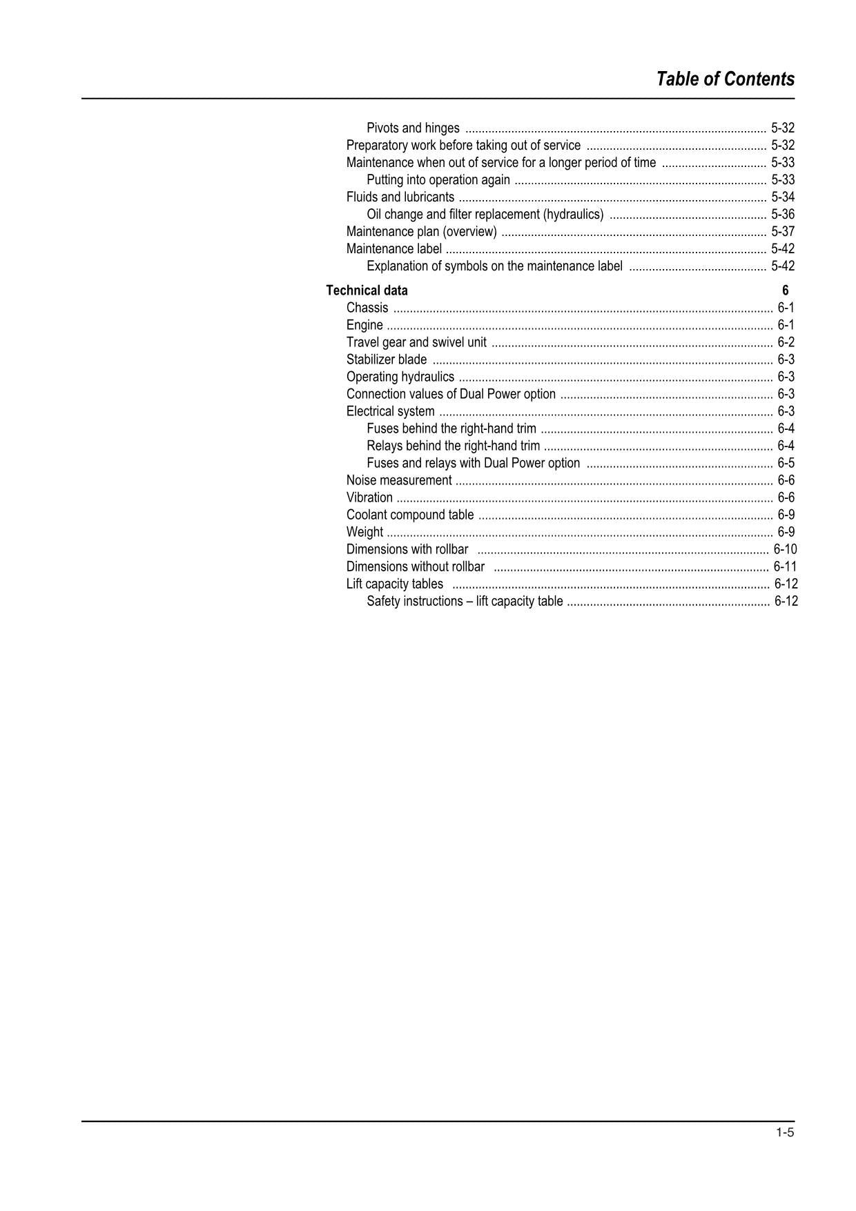 Manual de mantenimiento del operador de la excavadora sobre cadenas Hyundai HX10A
