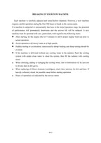 Hyundai HG130-3 MOTOR GRADER Operators Maintenance Manual