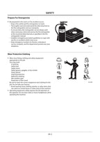 Manual de servicio y reparación de la excavadora Hitachi ZX35U-5B