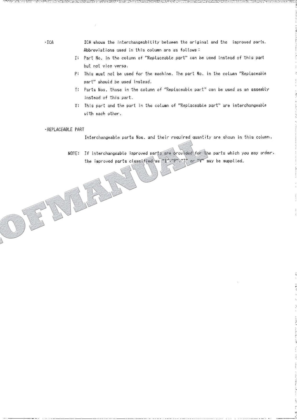 HITACHI UH053M Excavator Parts Catalog Manual EP12B-3-3