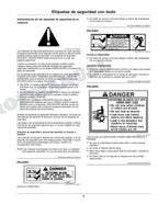 John Deere S180 S170 S100 S120 S110 S140 S130 S160 Tractor Manual del Operador