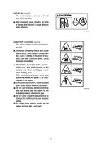 Manual de mantenimiento del operador de la cargadora de ruedas Hyundai HL975 T3