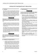 JLG 10VP 15VP 20VP Vertical Mast Maintenance Operation Operators Manual