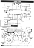 GRADALL JLG 522 524 532C-6 534C-6 Telehandler Operation Service 91124116