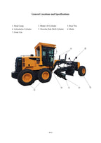 Hyundai HG170-3 MOTOR GRADER Operators Maintenance Manual