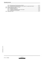 Liebherr R974 C Excavator Operators manual