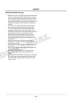 HITACHI ZH210-A ZH210LC-A Hybrid Excavator Service Manual Troubleshooting