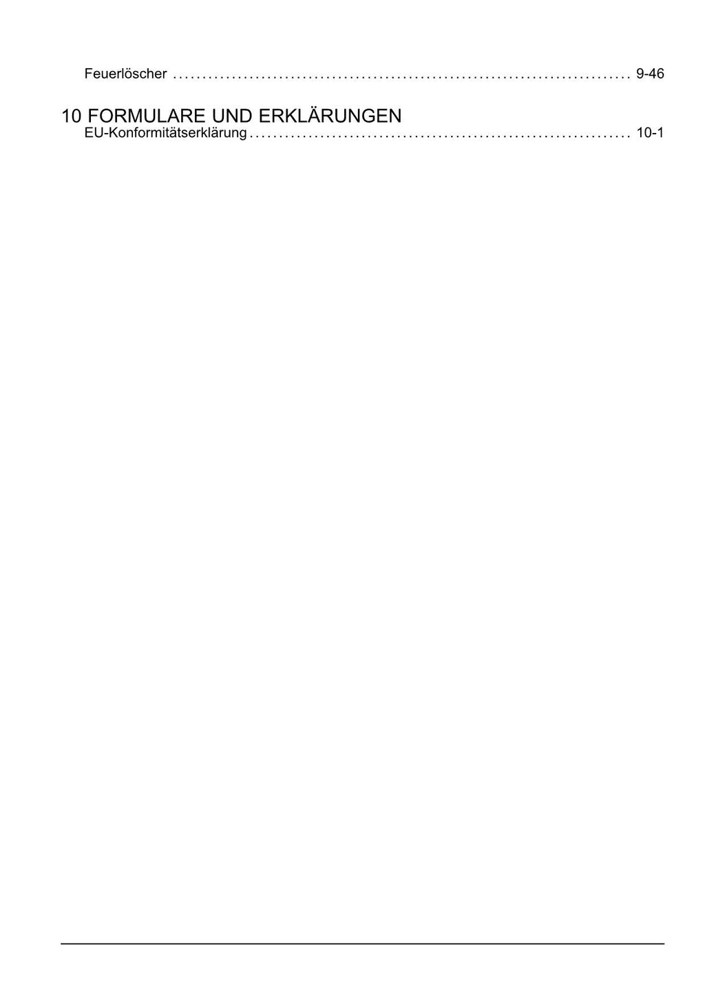 New Holland E57C Bagger Betriebsanleitung