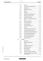 Liebherr L524 Wheel Loader Operators manual