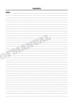 Catálogo de piezas de excavadora HITACHI ZX70 ZX75US-A con accesorio frontal de alcance corto