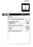 HITACHI EX400 EX400LC EX400H EX400LCH EXCAVATOR SERVICE MANUAL