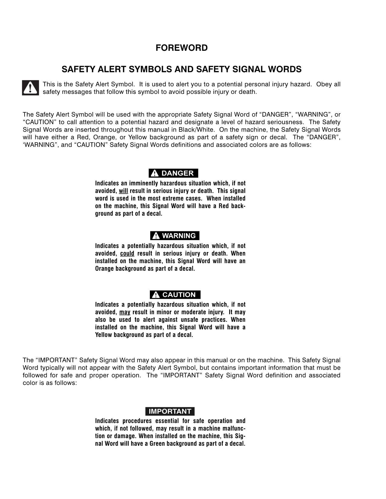 Manual del operador de mantenimiento y operación del mástil vertical JLG 15VPSP