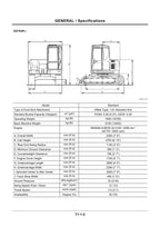 HITACHI EX60-5 EX75UR-3 EX75URLC-3 Operat Principle Excavator Technical Manual