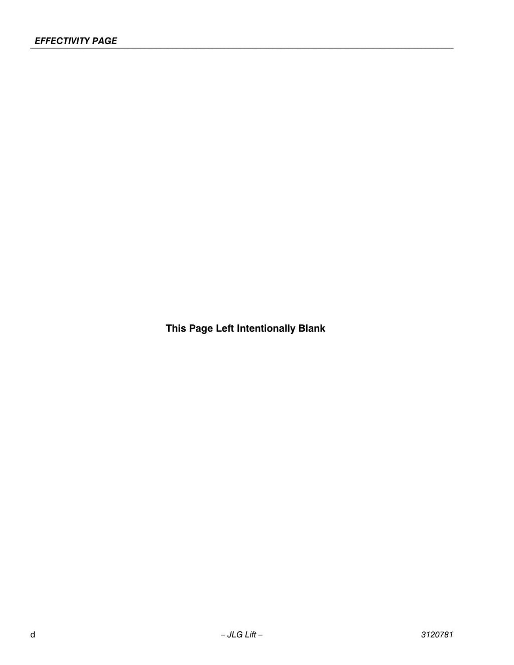 Manual del operador del mástil vertical JLG 20EL 25EL 30EL 36EL 41EL