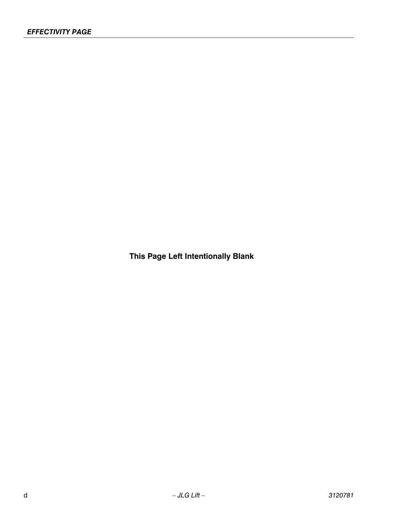 Manual del operador del mástil vertical JLG 20EL 25EL 30EL 36EL 41EL