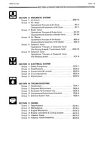HITACHI EX60WD Excavator Service Manual