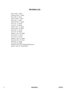 JLG 800A 800AJ Boom Lift Parts Catalog Manual Prior to 0300069000