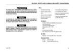 JLG X430AJ Compact Crawler Boom Maintenance Operation Operators Manual