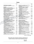 John Deere S760 S770 S780 S790 COMBINAR Manual del Operador Español SN 810001 -
