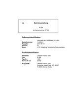 Liebherr R956 Hydraulikbagger Betriebsanleitung 1208 37192