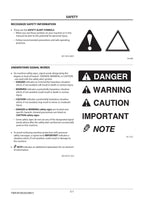 Hitachi ZW50 Wheel Loader Technical Manual