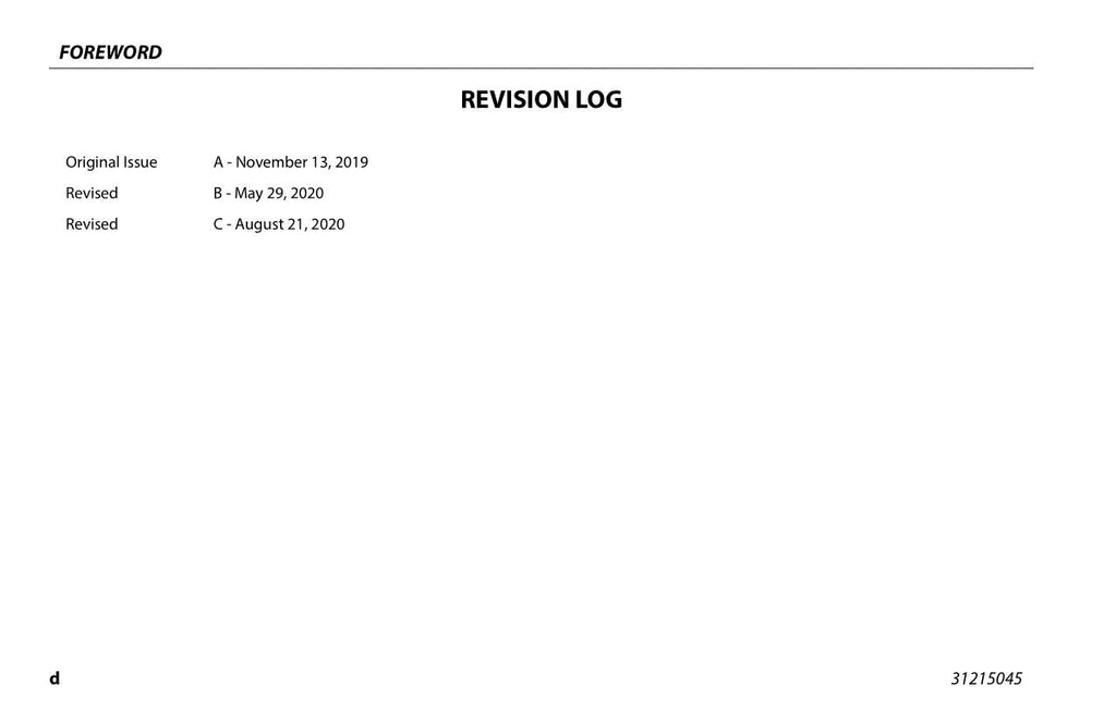 JLG 800AJ Boom Lift Maintenance Operation Operators Manual 31215045