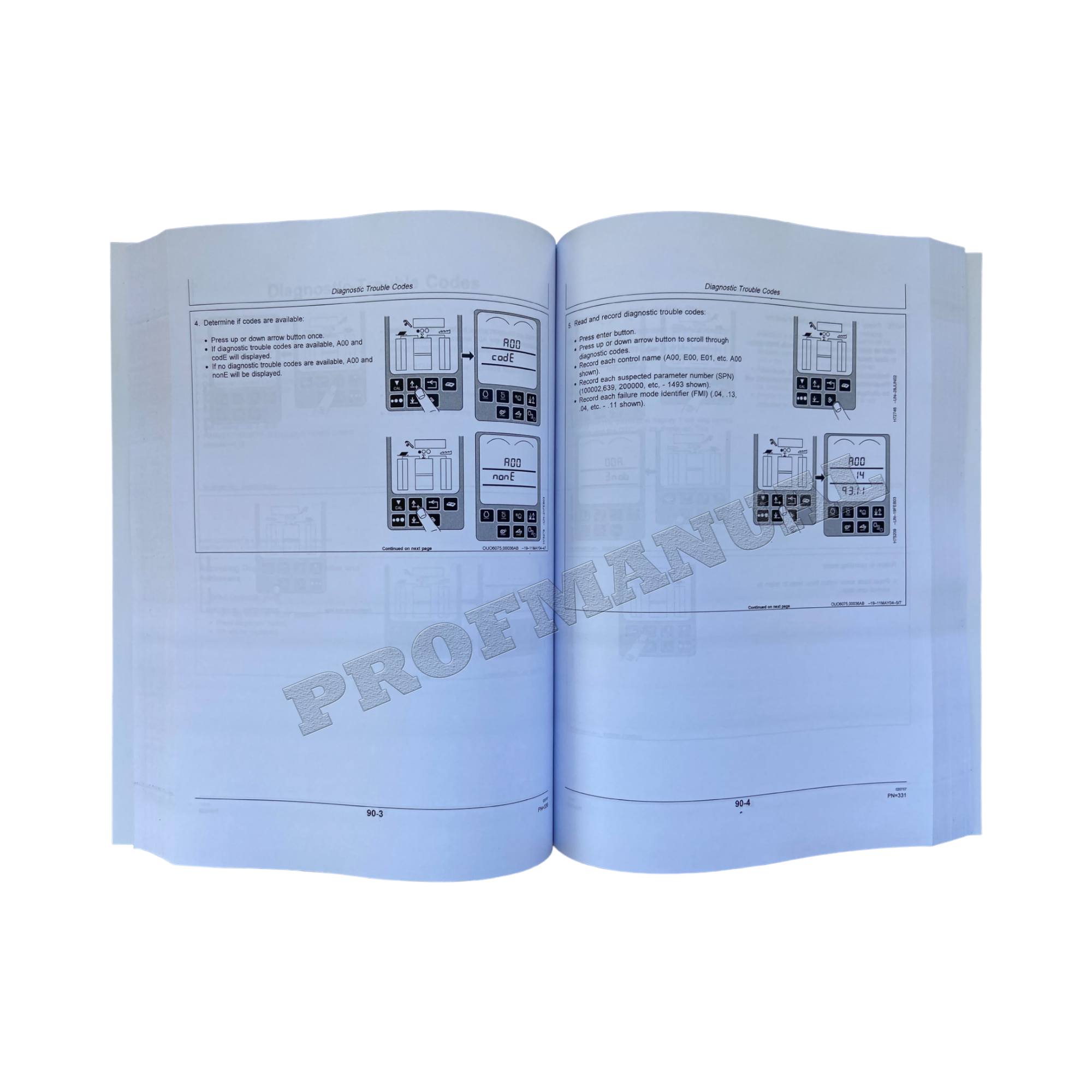 MANUAL DEL OPERADOR DE LA COSECHADORA JOHN DEERE 9860 STS + ¡EXTRA! OMH226965 
