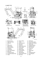 Hyundai HX25AZ HX30AZ CRAWLER EXCAVATOR Operators Maintenance Manual