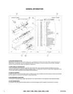 JLG 10ML 12MLC 15ML 18MLC 20ML 24MLC 25ML Vertical Mast Parts Catalog Manual