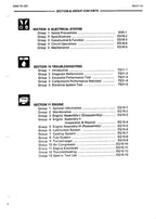 HITACHI EX400 EX400LC EX400H EX400LCH EXCAVATOR SERVICE MANUAL