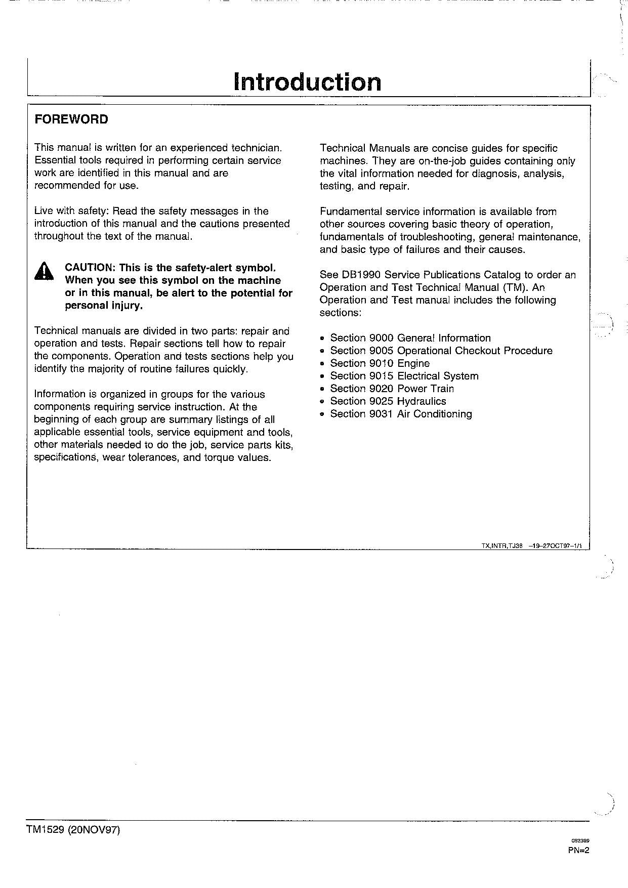 Hitachi LX100-2 LX120-2 LX150-2 Wheel Loader Technical Manual