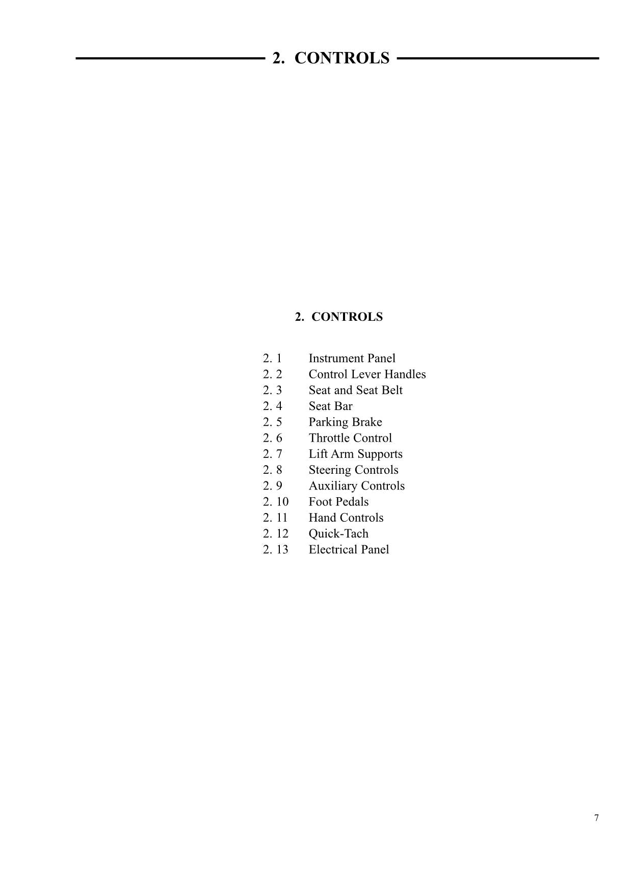 Hyundai HSL600T-680T SKID STEER LOADER Operators Maintenance Manual