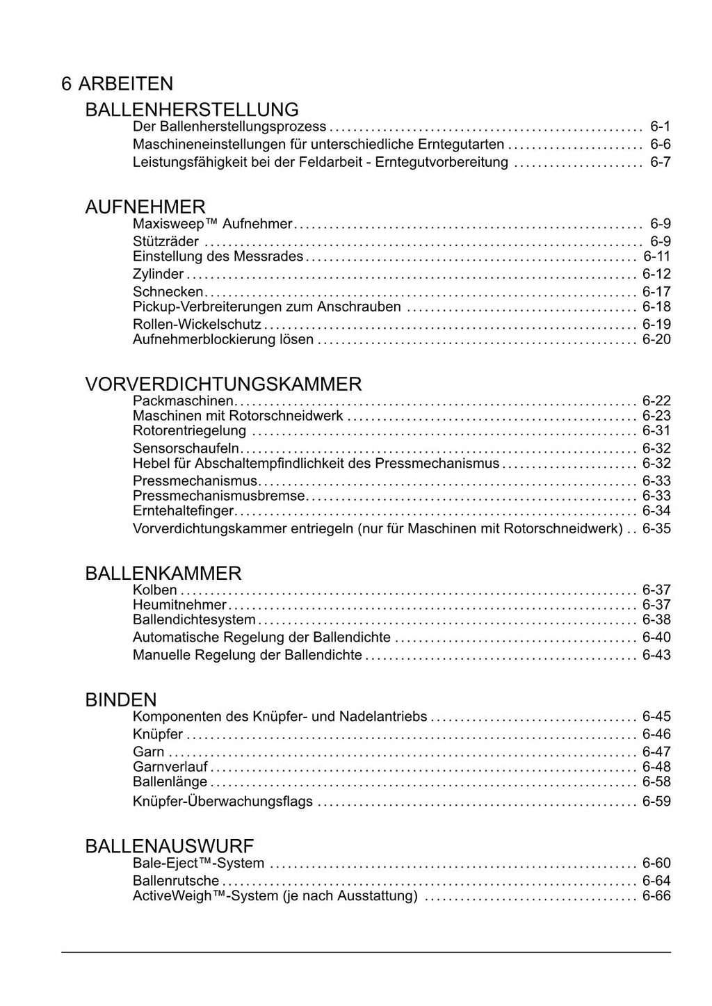 New Holland BigBaler 1290 High Density Quaderballenpresse Betriebsanleitung